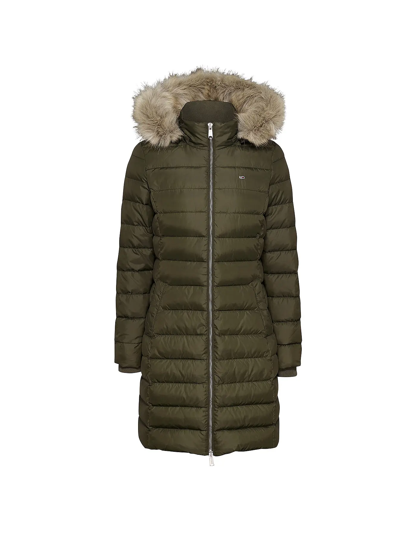 TOMMY JEANS | Daunenmantel | olive